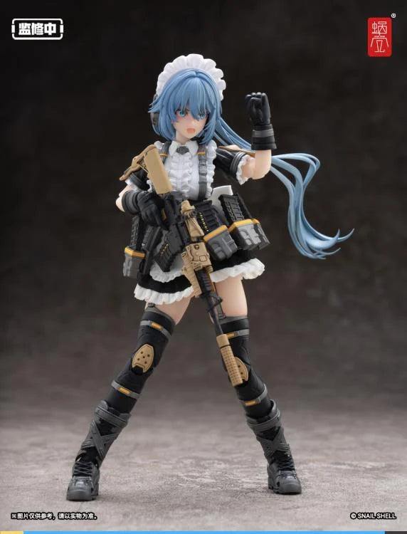 PREORDER Snail Shell Tactical Maid Tokiwa Kazune 1/12 Scale Action Figure