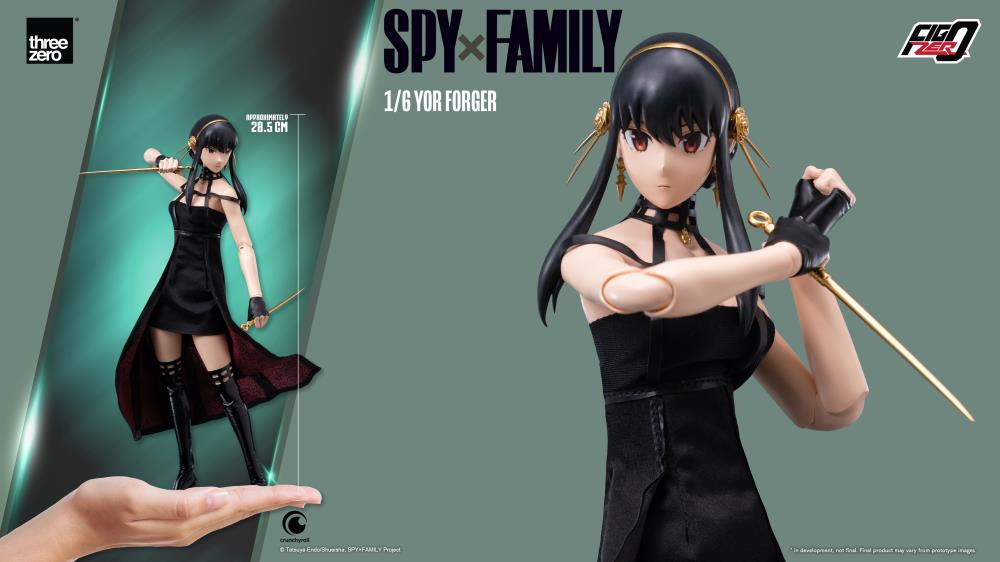 PREORDER SPY×FAMILY - FigZero 1/6 Yor Forger