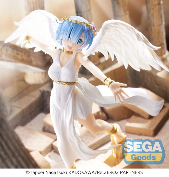 PREORDER Re:Zero Starting Life in Another World Luminasta Rem (Seraph) Figure