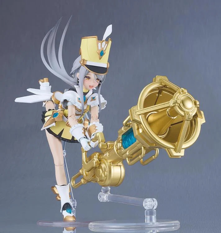 PREORDER PLAMATEA Valkyrie Tune Iris = Bruckner Model Kit
