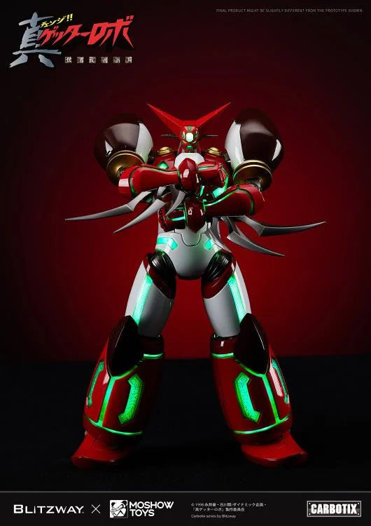 PREORDER Getter Robo Armageddon Carbotix Shin Getter 1 Action Figure