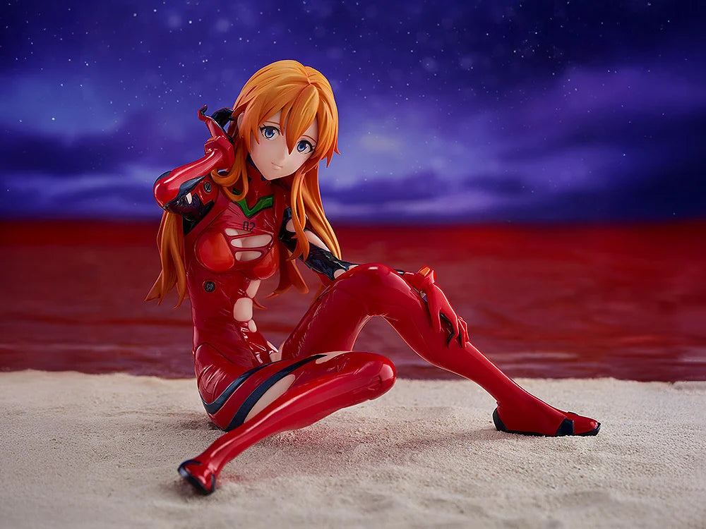 PREORDER Rebuild of Evangelion S-Fire Asuka Langley 1/7 Scale Figure