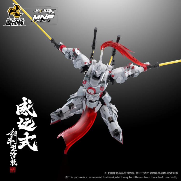 PREORDER Motor Nuclear - MNP-XH07 Legend Of Star General Weiyuan Blade