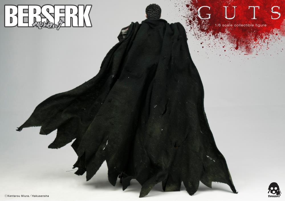 PREORDER Berserk SiXTH Guts (Black Swordsman Ver.) 1/6 Scale Figure