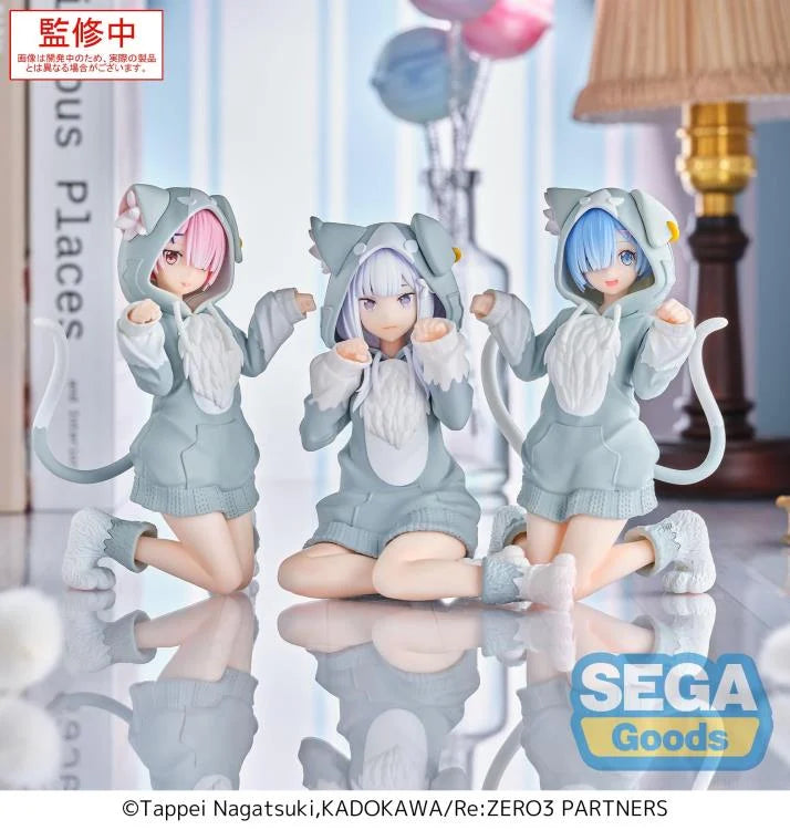 PREORDER Re:Zero Starting Life in Another World Yumemirize Rem (Mofumofu Pack) Figure