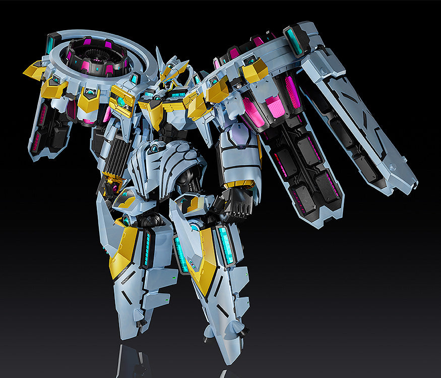 PREORDER Yu-Gi-Oh! Duel Monsters PLAMAX Monster Figure Collection Divine Arsenal AA-ZEUS Sky Thunder Model Kit