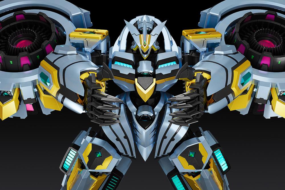 PREORDER Yu-Gi-Oh! Duel Monsters PLAMAX Monster Figure Collection Divine Arsenal AA-ZEUS Sky Thunder Model Kit