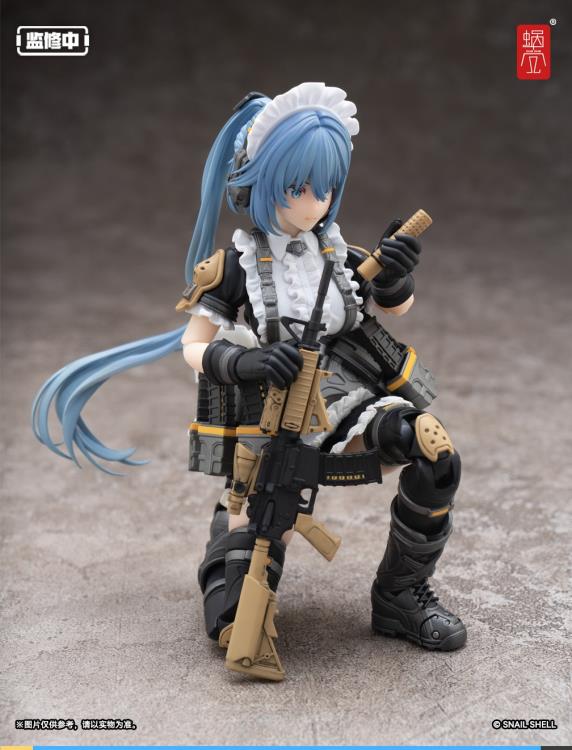 PREORDER Snail Shell Tactical Maid Tokiwa Kazune 1/12 Scale Action Figure