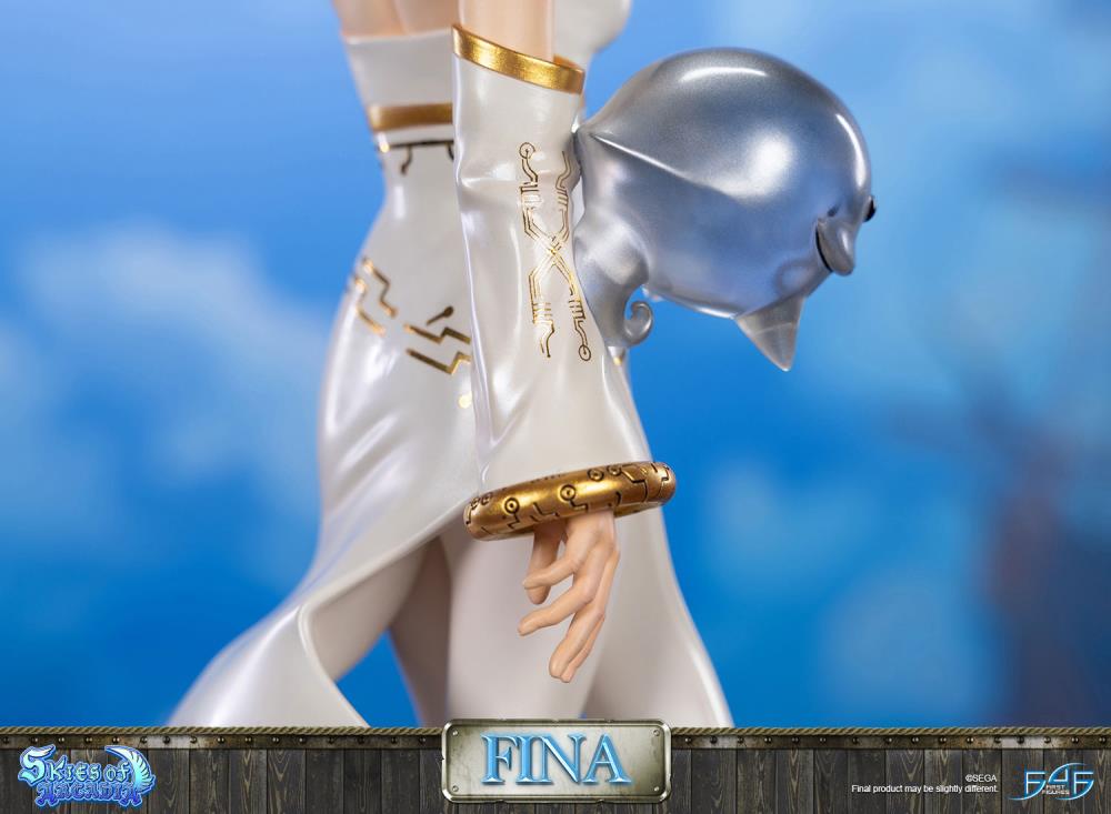 PREORDER Skies of Arcadia Fina Limited Edition Statue