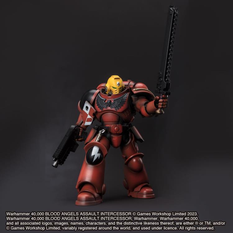 PREORDER Warhammer 40k Blood Angels Assault Intercessor Exclusive