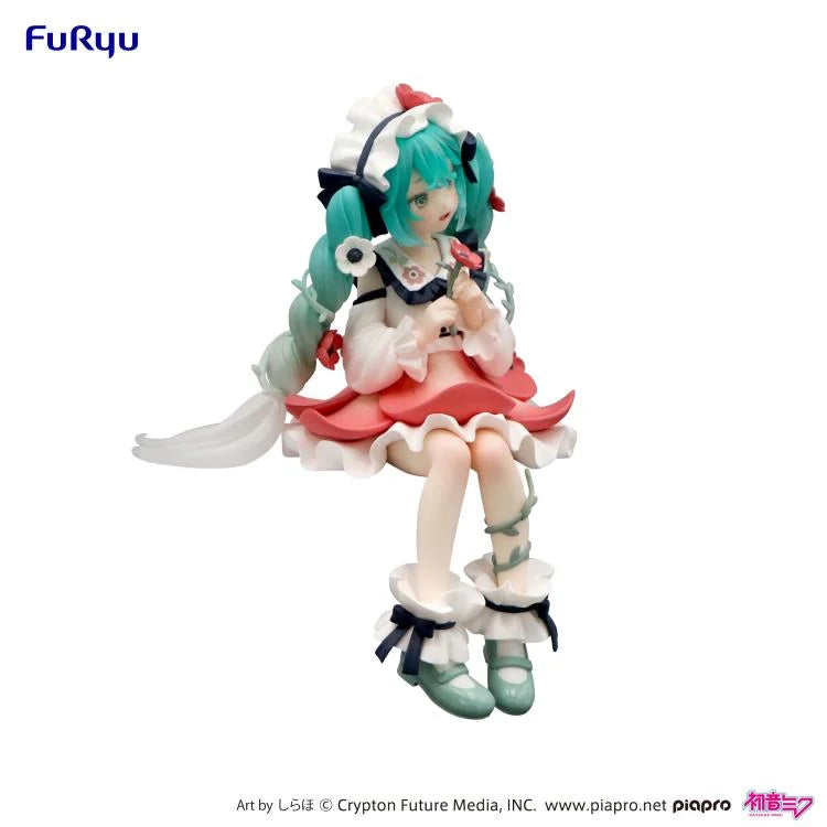 PREORDER Vocaloid Hatsune Miku (Flower Fairy Anemone) Noodle Stopper Figure