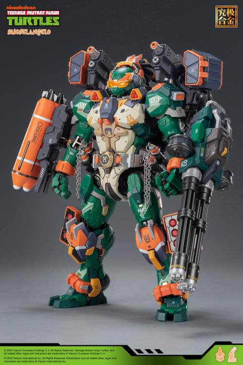 PREORDER Teenage Mutant Ninja Turtles HB0014 Michelangelo Figure