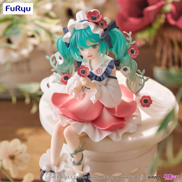 PREORDER Vocaloid Hatsune Miku (Flower Fairy Anemone) Noodle Stopper Figure