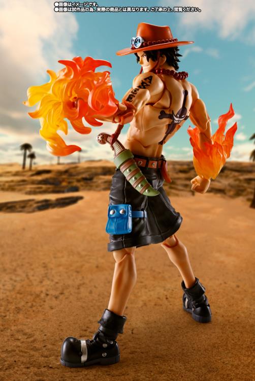 PREORDER One Piece S.H.Figuarts Portgas D. Ace (Fire Fist)