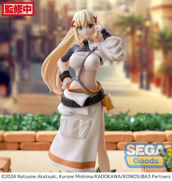 PREORDER KonoSuba Luminasta Darkness (Season 3 Ver.) Figure