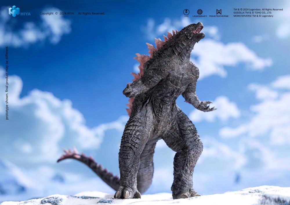 PREORDER HIYA 18cm Godzilla x Kong: The New Empire Exquisite Stylist Series Godzilla Evolved PX Previews Exclusive Figure