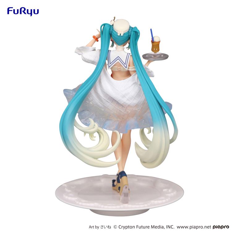 PREORDER Vocaloid SweetSweets Series Hatsune Miku (Tropical Juice Color Ver.) Exceed Creative Figure