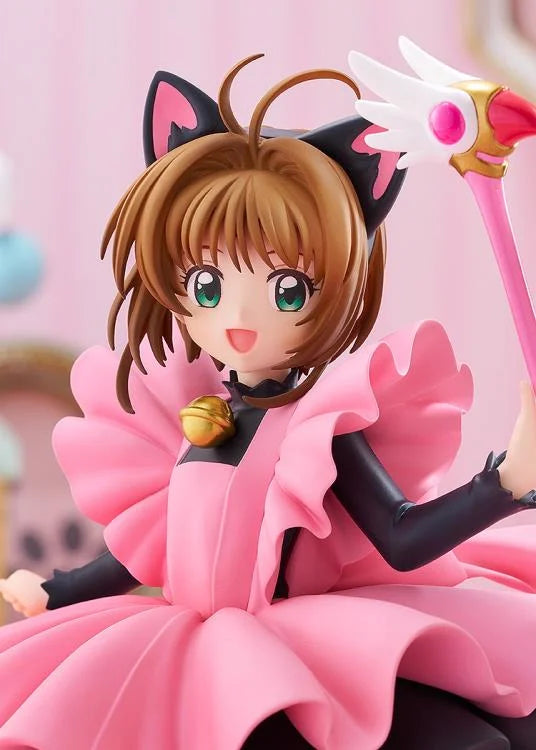 PREORDER Cardcaptor Sakura Pop Up Parade L Sakura Kinomoto (Black Cat Costume Ver.)