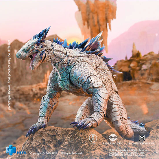 PREORDER HIYA Godzilla x Kong The New Empire Exquisite Basic Series Shimo 17cm EBG0414