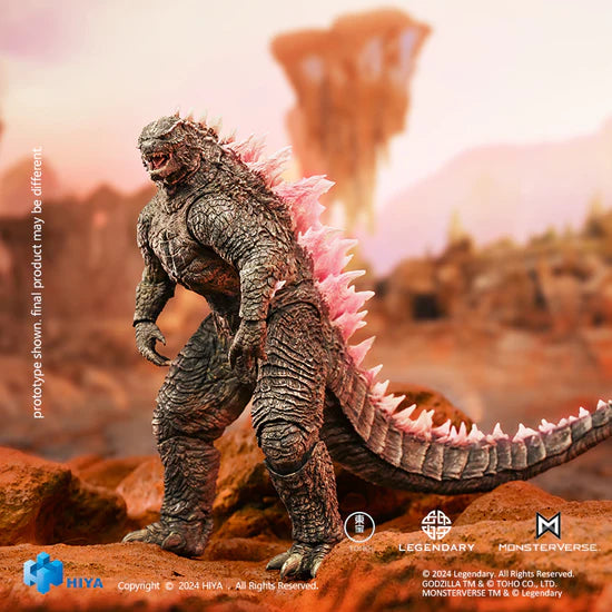PREORDER Godzilla Evolved Ver. MonsterVerse Exquisite Basic Series. Godzilla x Kong The New Empire.