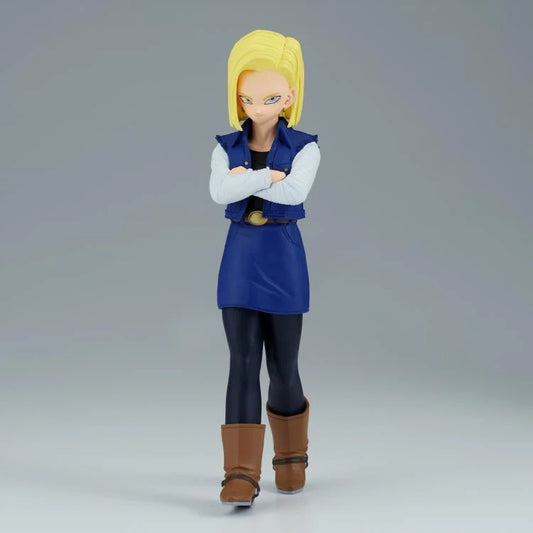 PREORDER DRAGON BALL Z - Android 18 - Figure Solid Edge Works 17cm
