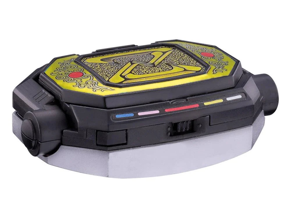 PREORDER Mighty Morphin Powre Rangers Kyoryu Sentai Zyuranger Dino Buckler (Memorial Edition) (5 SLOTS ONLY)