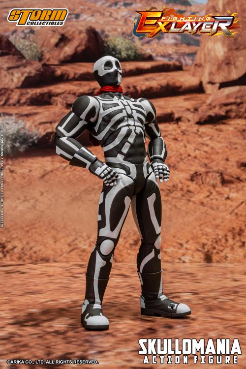 PREORDER SKULLOMANIA - FIGHTING EX LAYER Action Figure