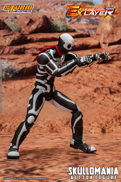 PREORDER SKULLOMANIA - FIGHTING EX LAYER Action Figure