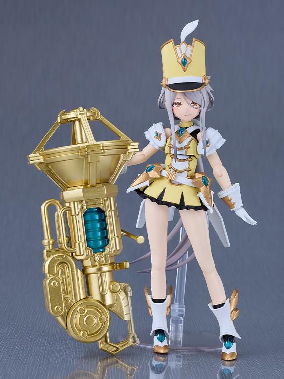 PREORDER PLAMATEA Valkyrie Tune Iris = Bruckner Model Kit