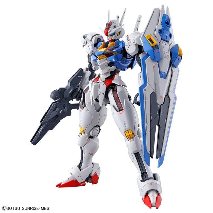 PREORDER Mobile Suit Gundam: The Witch from Mercury Full Mechanics Gundam Aerial 1/100 Scale Model Kit - May 2025 Release