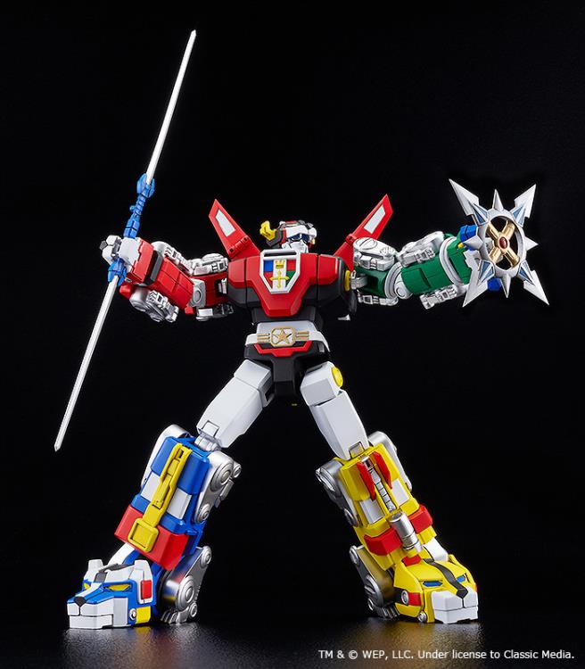 IN STOCK MODEROID Voltron GoLion Plastic Model Kit