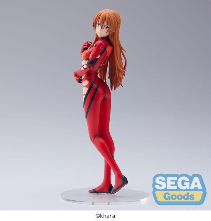 PREORDER Rebuild of Evangelion Asuka Langley (On the Beach) Super Premium Figure (Reissue)