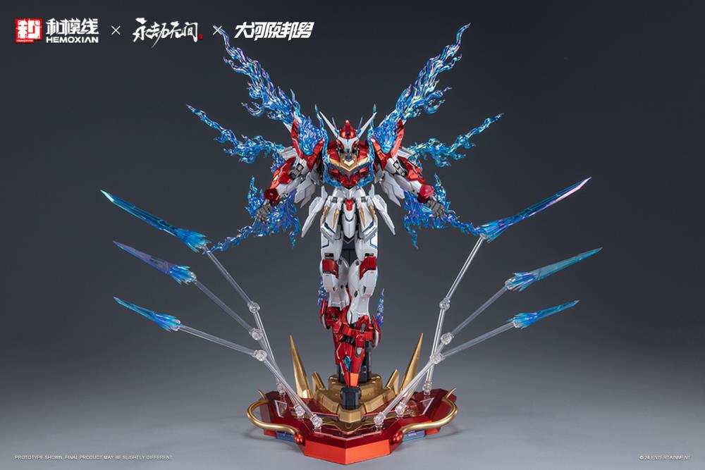 PREORDER Naraka: Bladepoint Yueshan (Yinglong) Armor (Deluxe Ver.) 1/15 Scale Model Kit