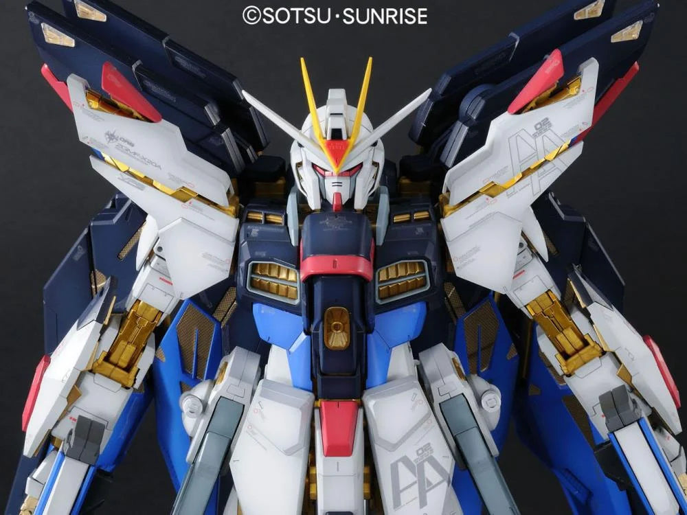 PREORDER Mobile Suit Gundam SEED Destiny PG Strike Freedom Gundam 1/60 Scale Model Kit - April 2025 Release