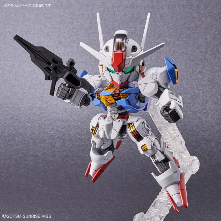 IN STOCK SD Gundam Ex-Standard Gundam Aerial - Mobile Suit Gundam: The Witch from Mercury