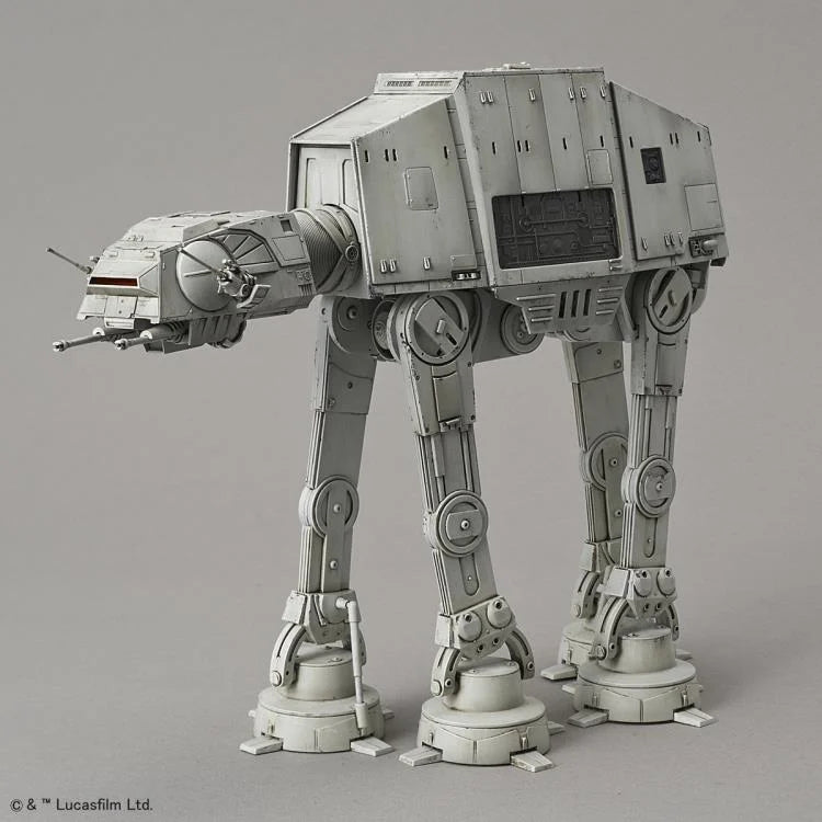 PREORDER Star Wars: The Empire Strikes Back AT-AT 1/144 Scale Model Kit