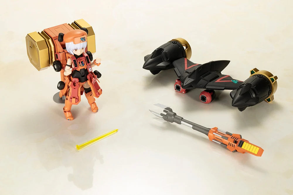 IN STOCK Kotobukiya CG010 CROSS FRAME GIRL GOLDYMARG & STEALTH GAO II SET