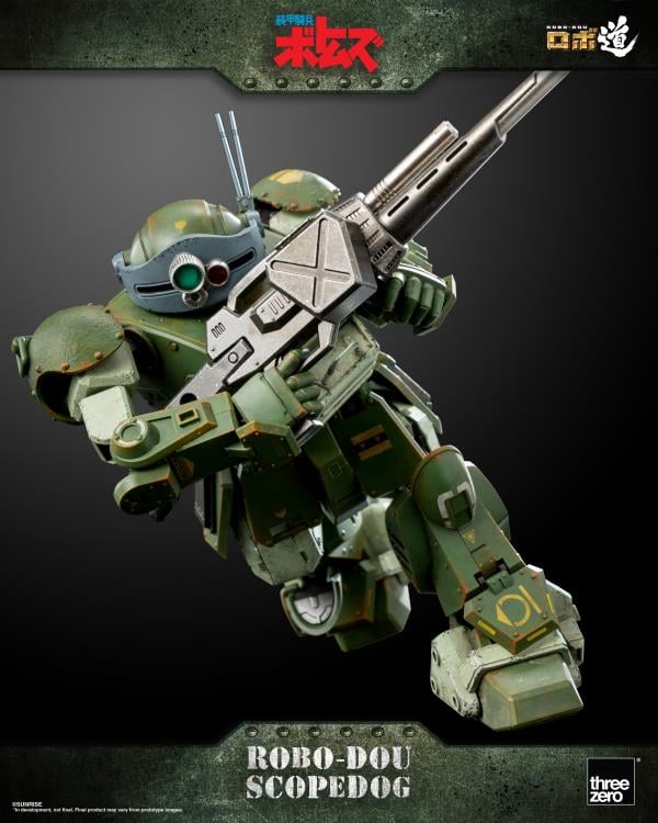 PREORDER Armored Trooper Votoms ROBO-DOU Scopedog Figure
