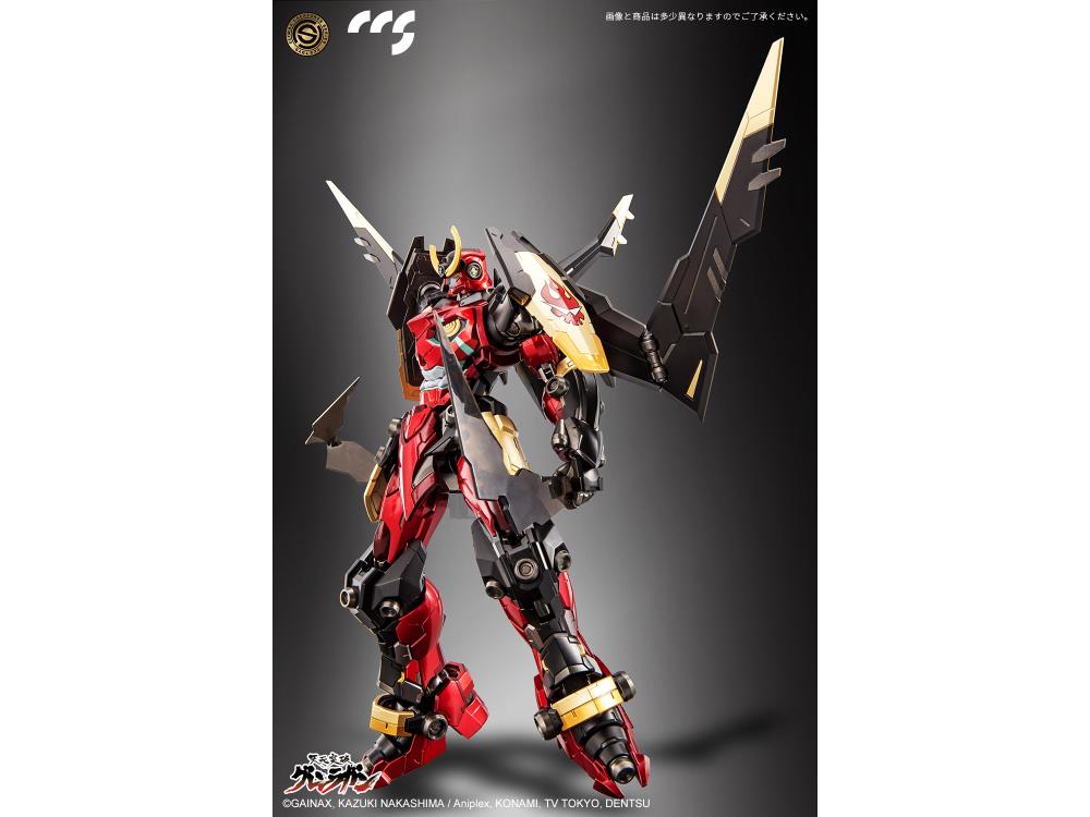 PREORDER CCSTOYS Tengen Toppa Gurren Lagann Gurren Lagann Alloy Action Figure - Reissue