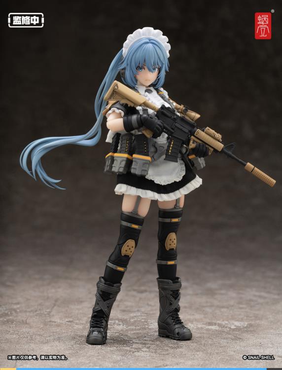 PREORDER Snail Shell Tactical Maid Tokiwa Kazune 1/12 Scale Action Figure