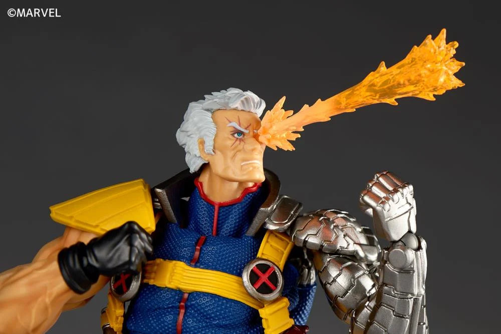 PREORDER Marvel Amazing Yamaguchi Revoltech NR083 Cable (Ver. 1.5) Action Figure