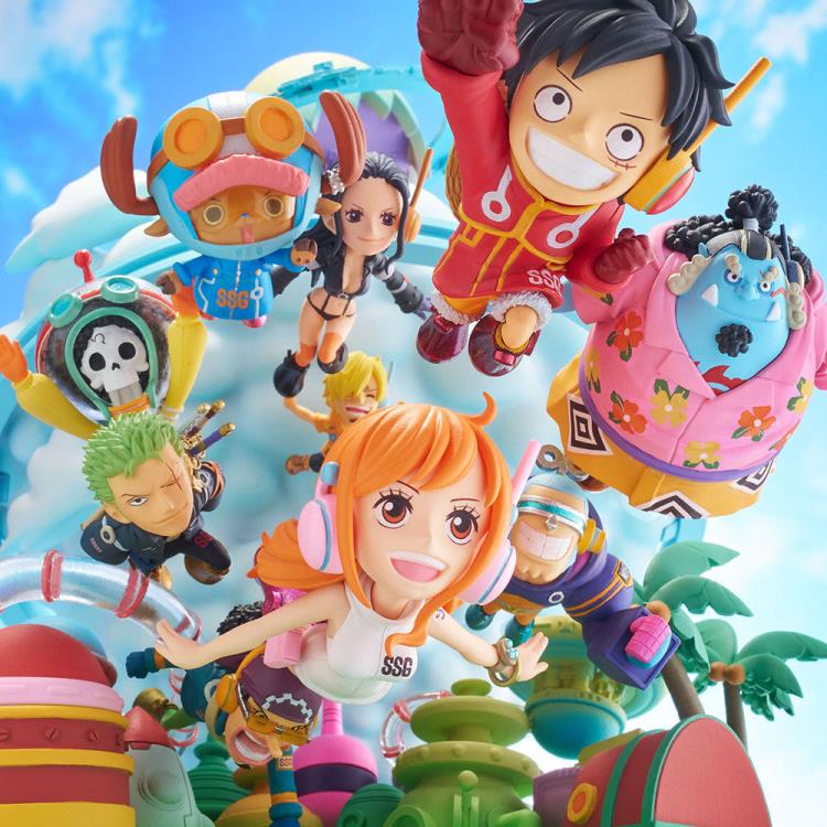 IN STOCK One Piece World Collectable FIgure Egghead ver.