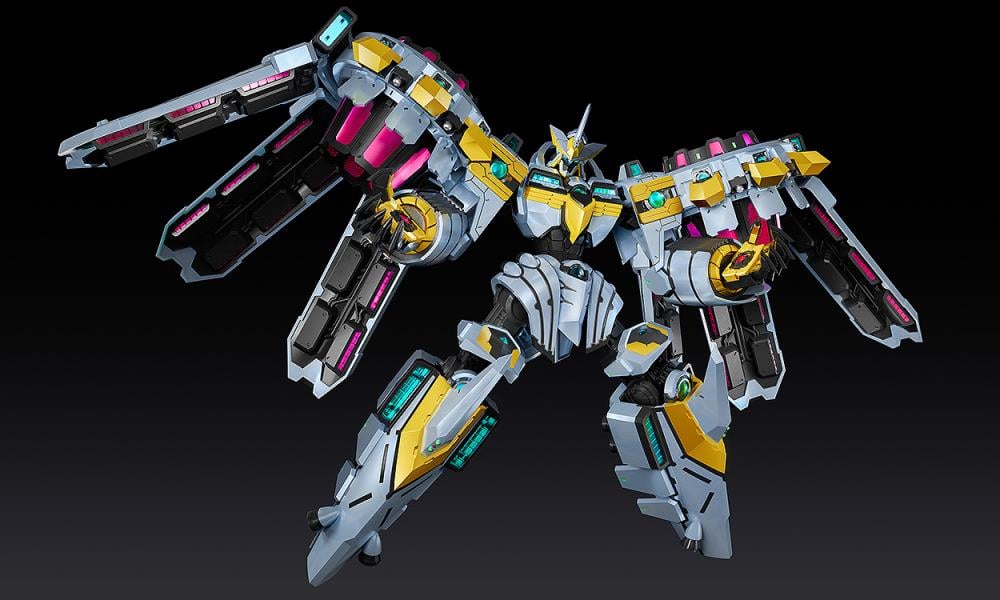 PREORDER Yu-Gi-Oh! Duel Monsters PLAMAX Monster Figure Collection Divine Arsenal AA-ZEUS Sky Thunder Model Kit