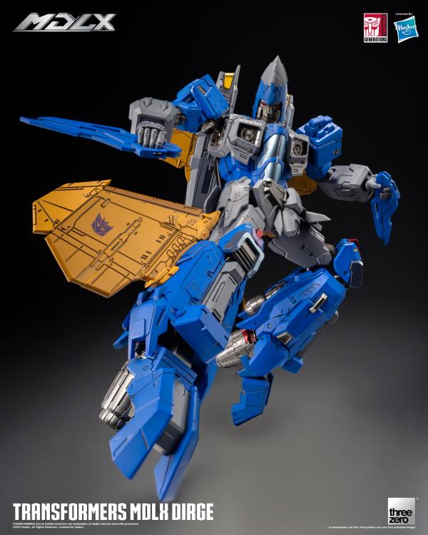 PREORDER Transformers MDLX Articulated Figure Series Dirge