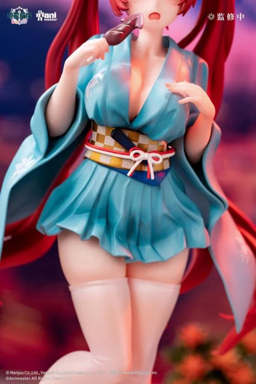 PREORDER Azur Lane: Slow Ahead! Honolulu (Yukata Ver.) 1/7 Scale Figure