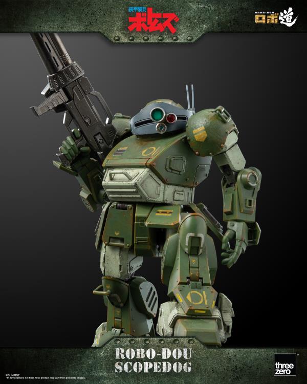PREORDER Armored Trooper Votoms ROBO-DOU Scopedog Figure