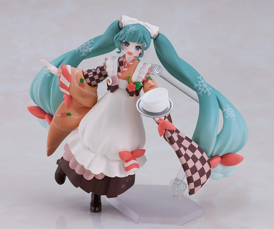 PREORDER Vocaloid figma EX-068 Snow Miku (Winter Delicacy Ver.)