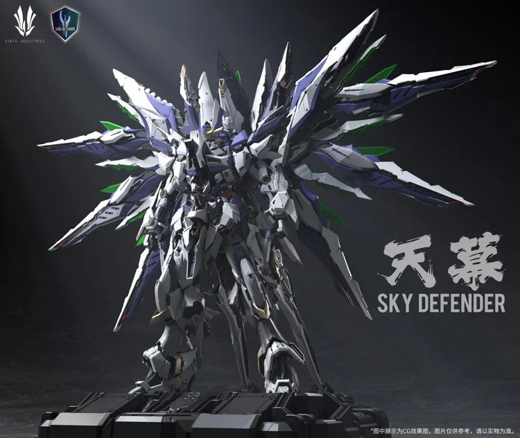 PREORDER EINTA-INDUSTRIES NPCM-017 Level-Ultimate Sky Defender 1/72 Scale Model Kit