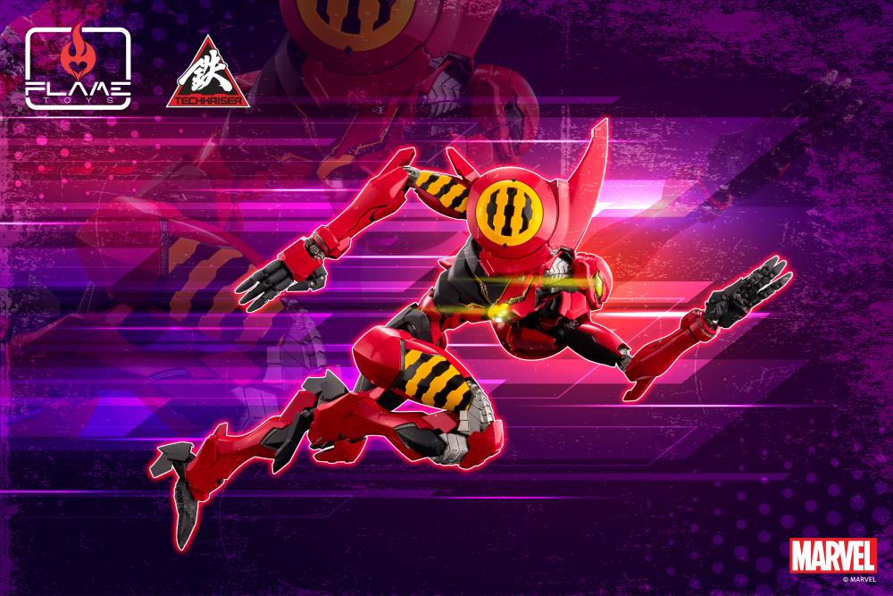 PREORDER Marvel Techkaiser SP//dr Action Figure