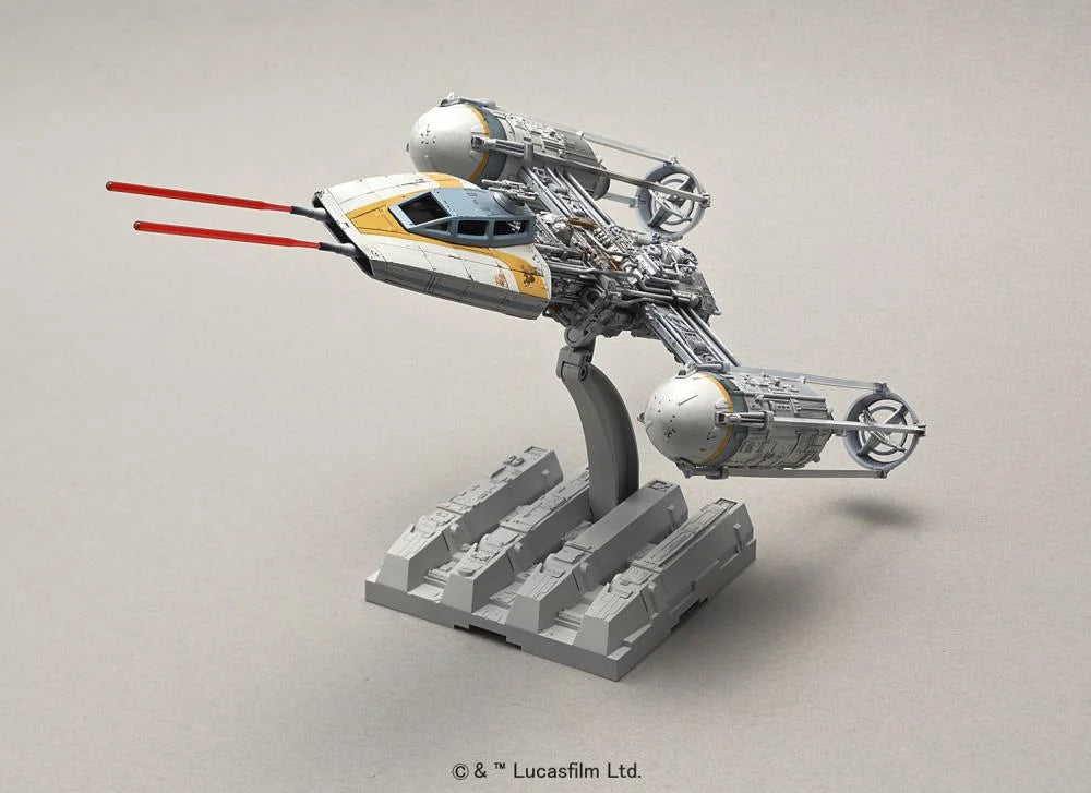 PREORDER Star Wars Y-Wing Fighter 1/72 Scale Model Kit